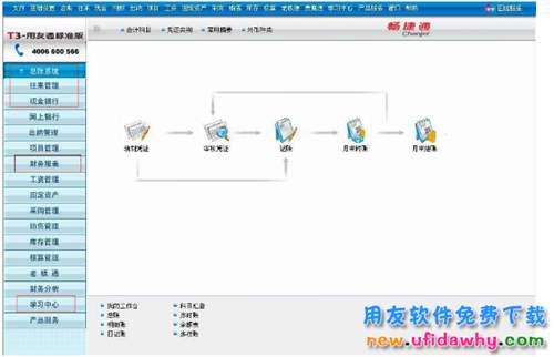 用友T3財務通普及版10.8發(fā)版說明