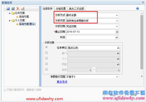 暢捷通T+應(yīng)收賬齡時按時點余額分析和最終余額分析有什么區(qū)別？