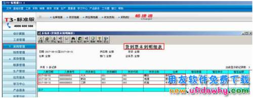 用友T3財(cái)務(wù)軟件采購入庫單批量生成發(fā)票和自動(dòng)批量結(jié)算操作圖文教程