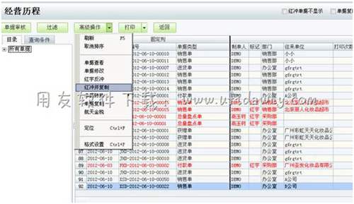 查看經(jīng)營歷程操作圖示