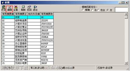 直接編輯常用摘要圖示