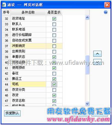 將自定義項設(shè)置為顯示圖示