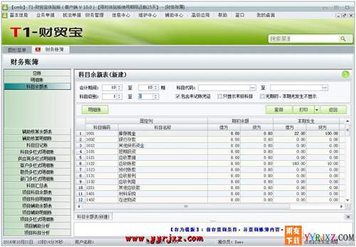 用友T1財(cái)貿(mào)寶V11.0財(cái)務(wù)進(jìn)銷存軟件免費(fèi)試用版下載地址 用友T1 第12張