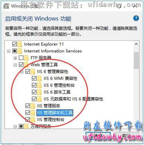 安裝windows 10操作系統(tǒng)的IIS操作步驟第四步圖示