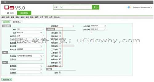 002組織設(shè)計(jì)-用友U9V5.0erp系統(tǒng)企業(yè)實(shí)例操作教程