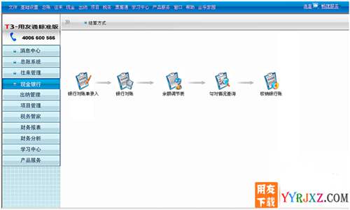 用友通T3標準版10.6財務軟件免費試用版下載地址 用友T3 第5張