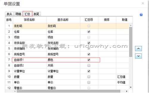 暢捷通T+軟件中如何按照存貨自由項匯總打印單據(jù)？