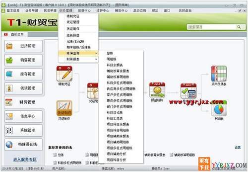 用友T1財(cái)貿(mào)寶V11.0財(cái)務(wù)進(jìn)銷存軟件免費(fèi)試用版下載地址 用友T1 第11張