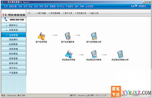 用友通T3標(biāo)準(zhǔn)版10.8Plus1財(cái)務(wù)軟件免費(fèi)試用版下載地址 用友T3 第2張