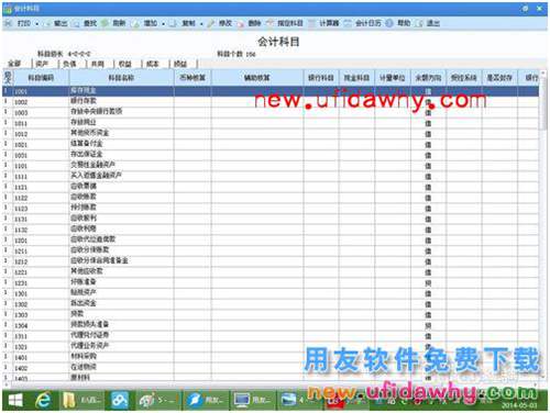 用友U8+V11.1操作及使用手冊(cè)：[3]增加科目