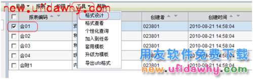 用友NC管理手冊：[10]IUFO報表手冊(中)