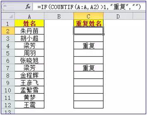 用實(shí)際案例教你Excel常用電子表格公式大全