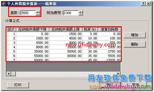 用友T3如何修改所得稅扣繳基數？ 用友T3 第4張