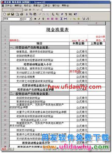 用友T3的現(xiàn)金流量報(bào)表如何取出累計(jì)數(shù)？ 用友T3 第2張