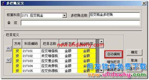 用友T3軟件中怎么查詢科目的多欄賬？ 用友T3 第3張