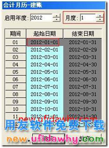 用友T3軟件是否支持月中啟用賬套？