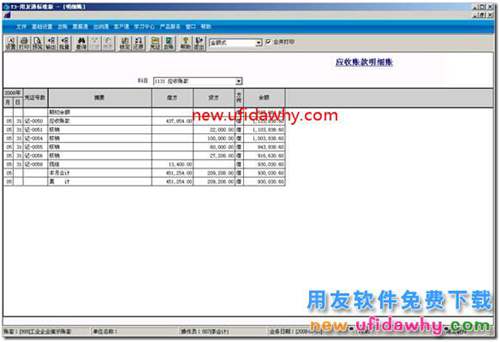 用友T3如何設置操作員的明細賬查詢權(quán)限？ 用友T3 第6張