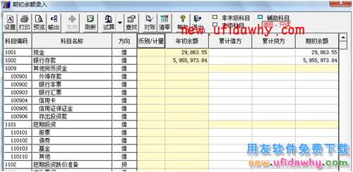 用友T3標準版11.0導入科目期初的時候提示：“已經(jīng)有記賬憑證或已經(jīng)錄入期初，不能再錄入總賬期初”?