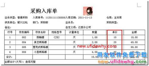 用友T3單據(jù)打印時(shí)怎么設(shè)置只打印整數(shù)？ 用友T3 第4張