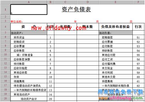 用友T3軟件中的資產(chǎn)負(fù)債表期末數(shù)不平？