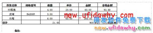 用友暢捷通T+打印模板如何增加合計行的圖文操作教程 T+產(chǎn)品 第11張