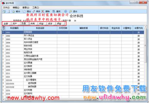 用友U8操作教程：[22]修改會計科目