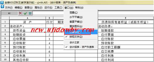 報表窗口看不見工具欄界面怎么辦？